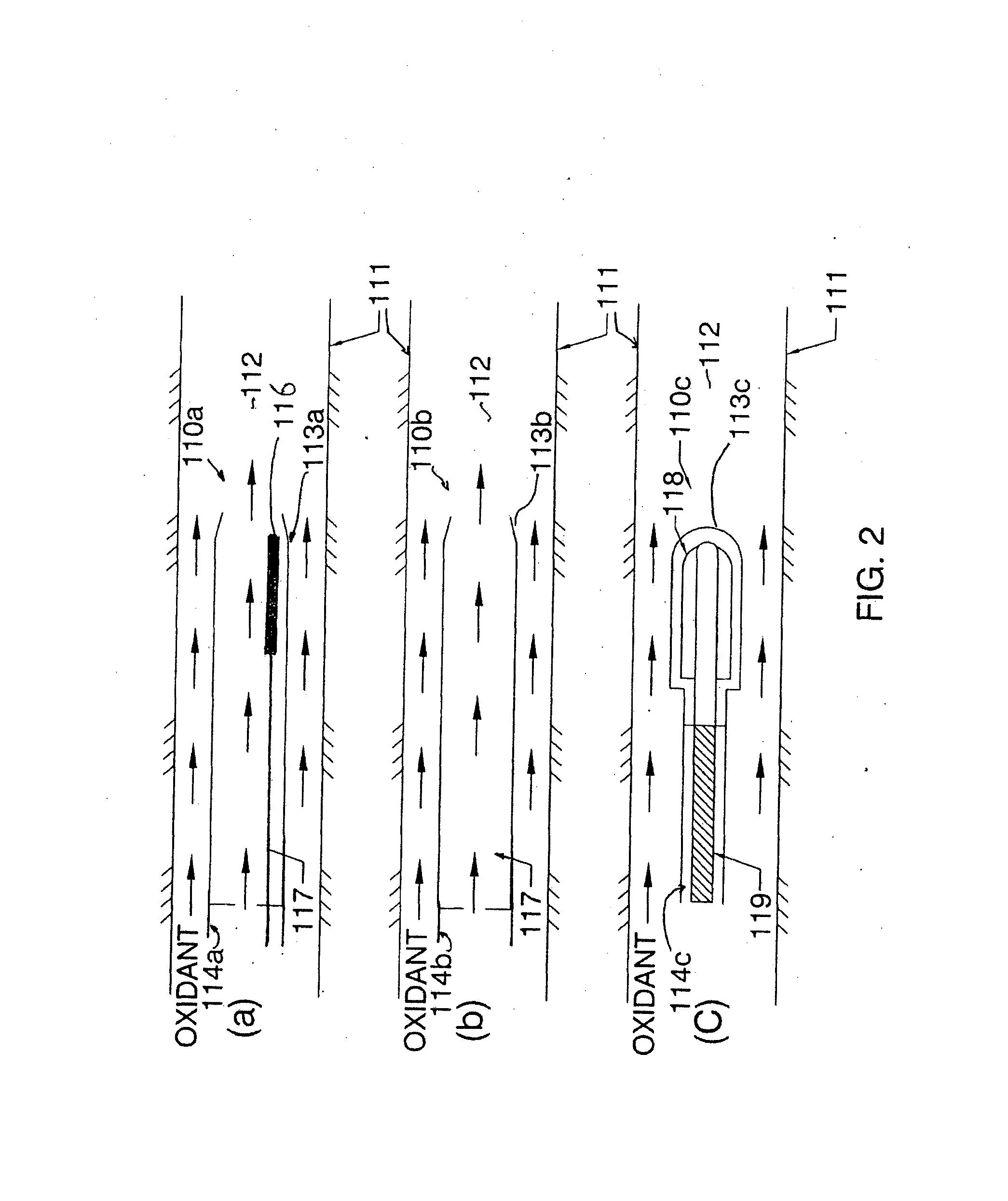 Igniting an underground coal seam in an underground coal gasification process, ucg