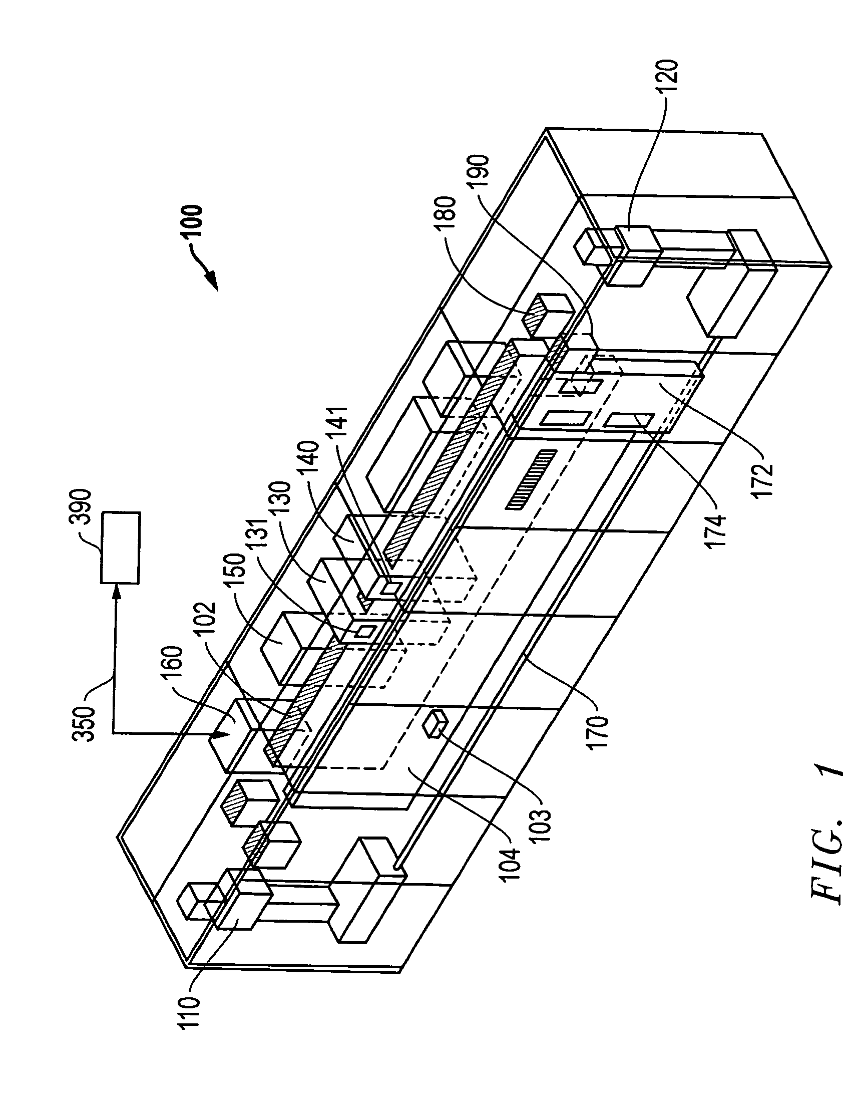 System, method, and apparatus for providing a single display panel and control for multiple data storage drives in an automated data storage library