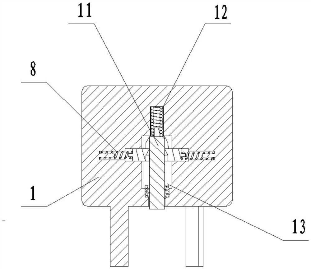 Press pop-up safety plug