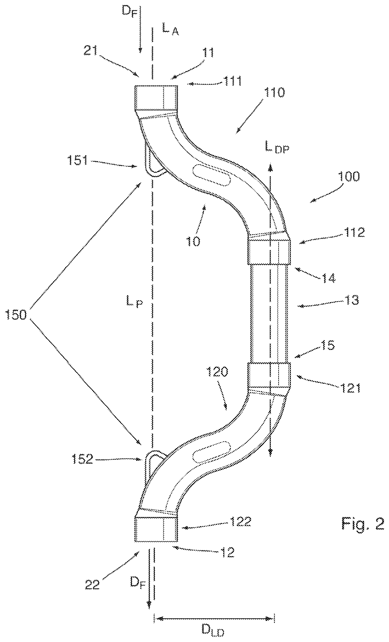 Thermal expansion compensating device and method of use