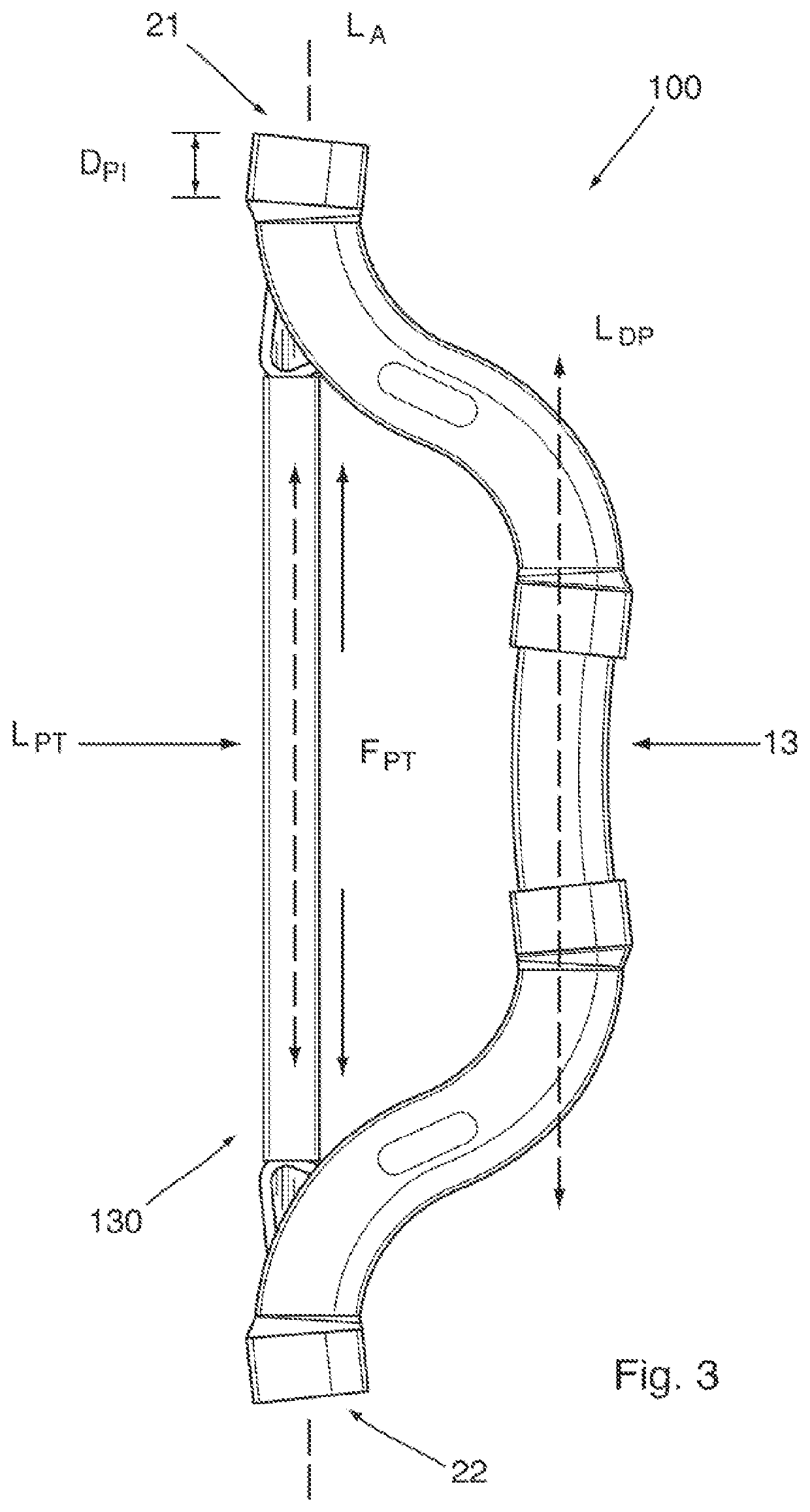 Thermal expansion compensating device and method of use