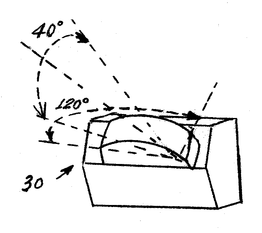 Guideway illuminator