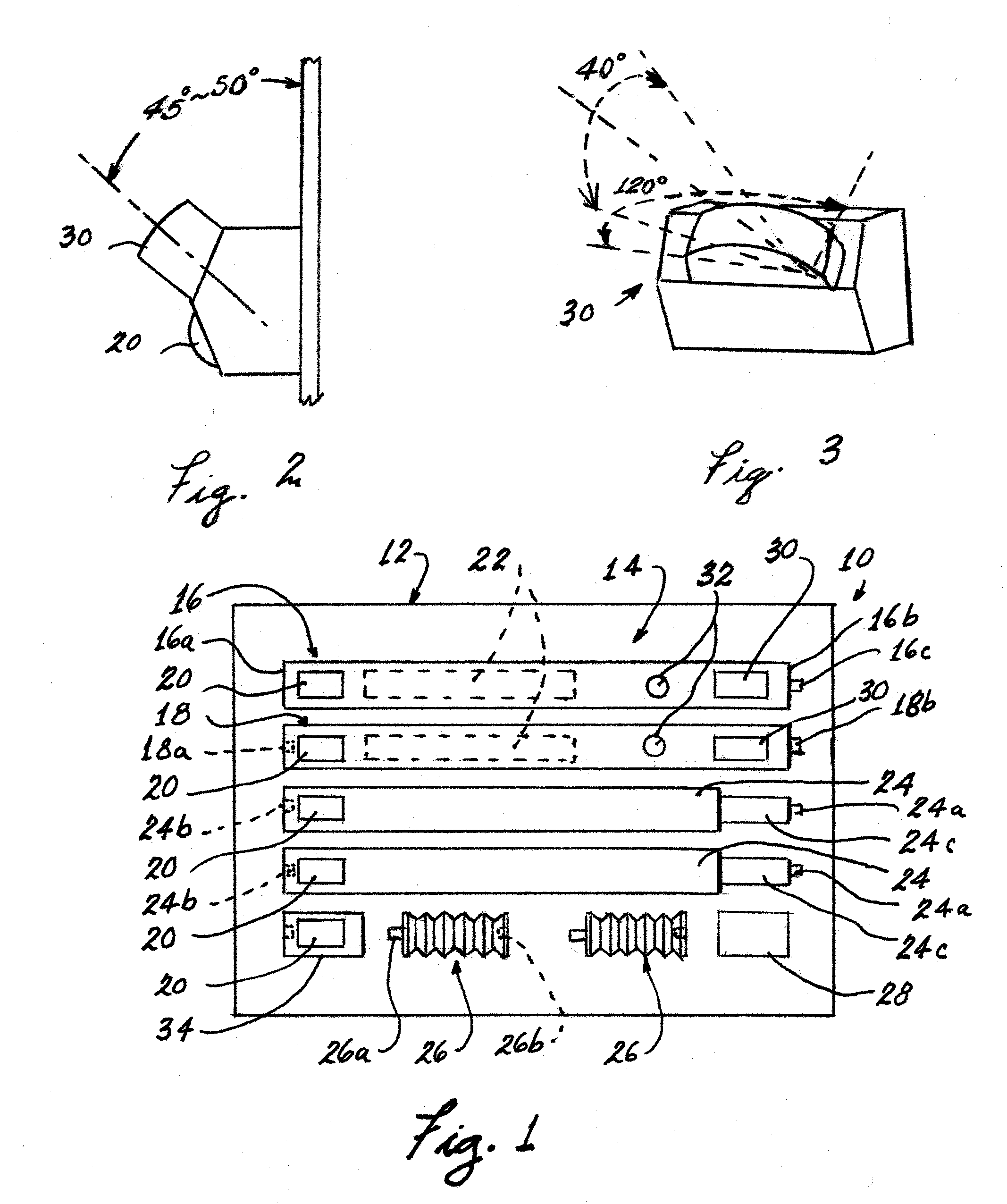 Guideway illuminator