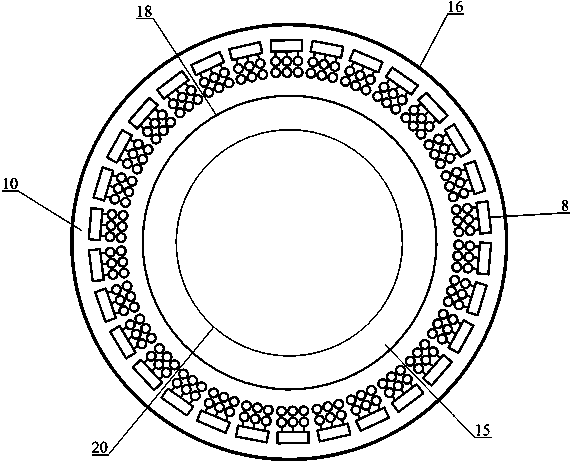 Photoacoustic endoscopic type A scanning imaging system