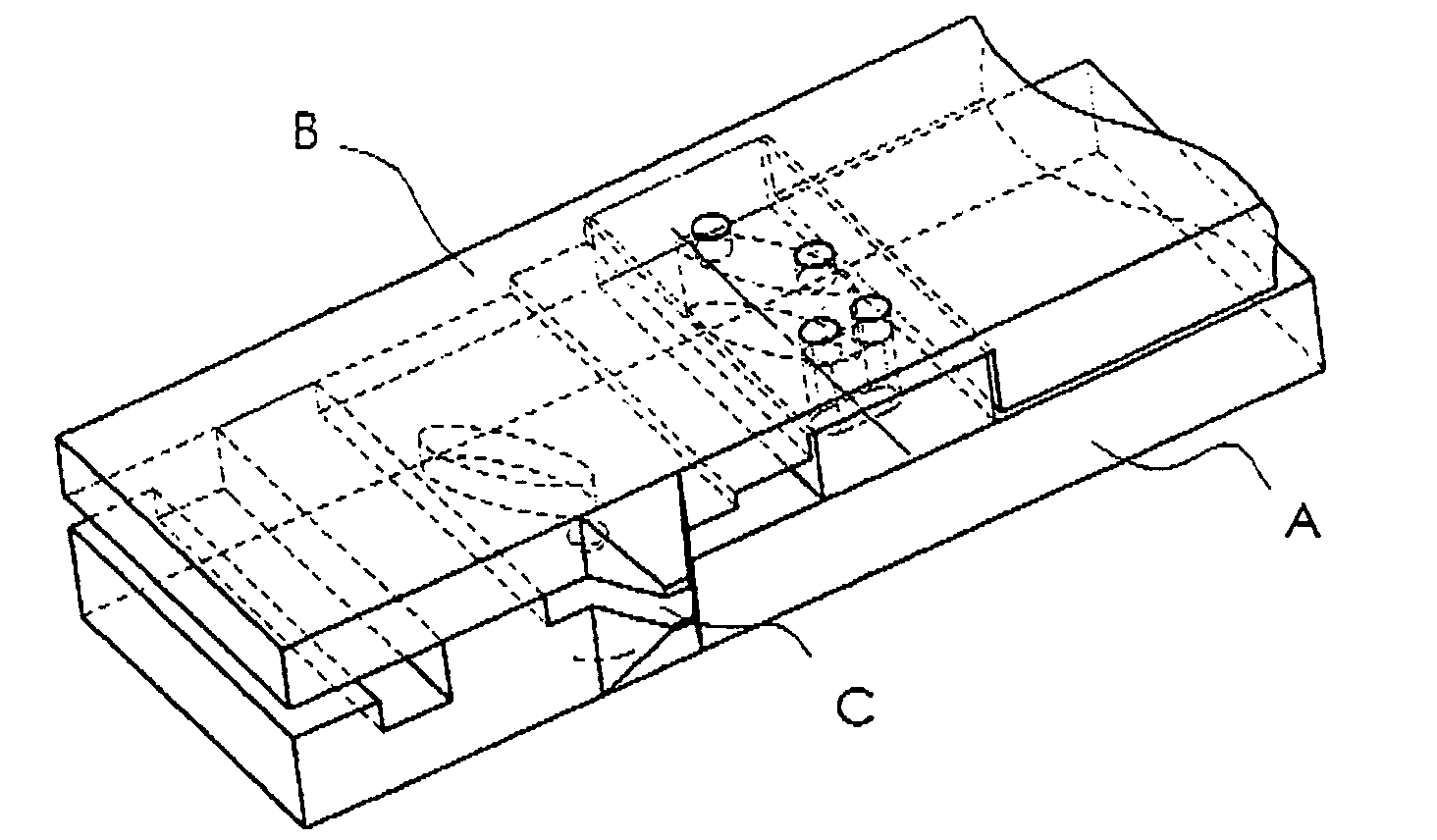 Apparatus for filling a sample volume defining device