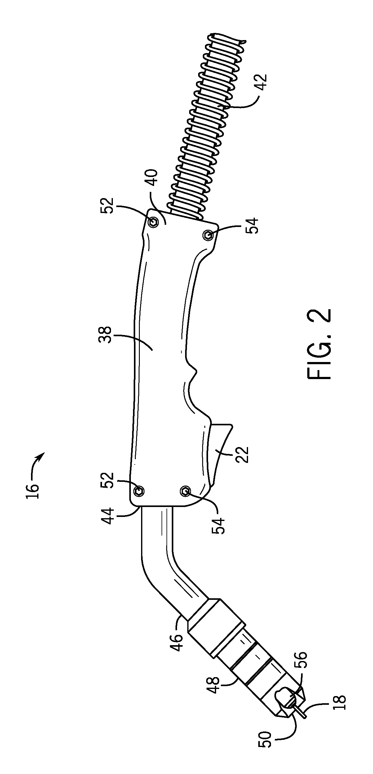 Contact tip and liner assembly for welding torch