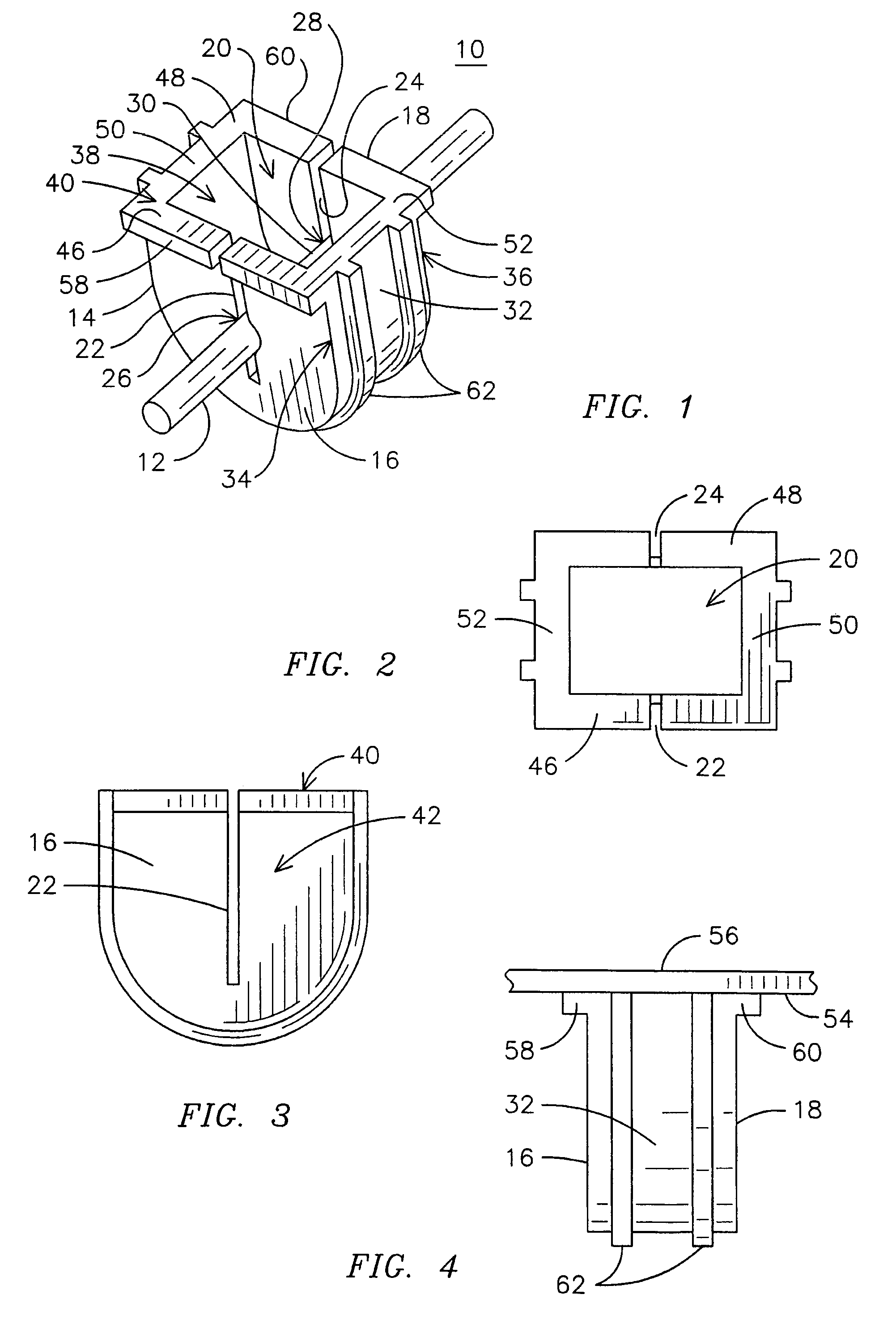 Cable sealing device