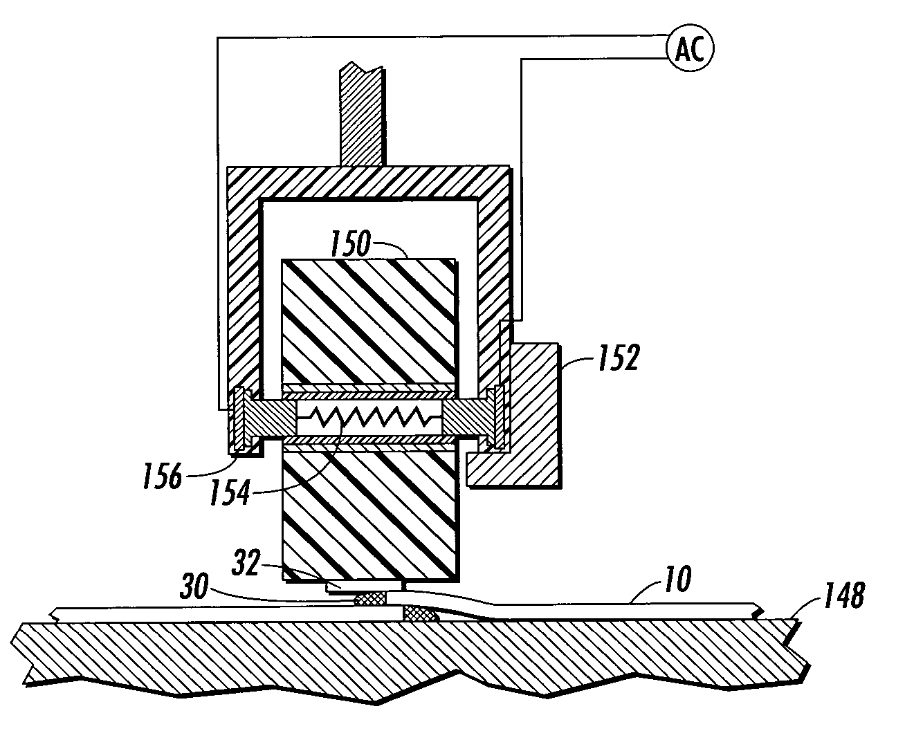 Flexible imaging member seam treatment apparatus