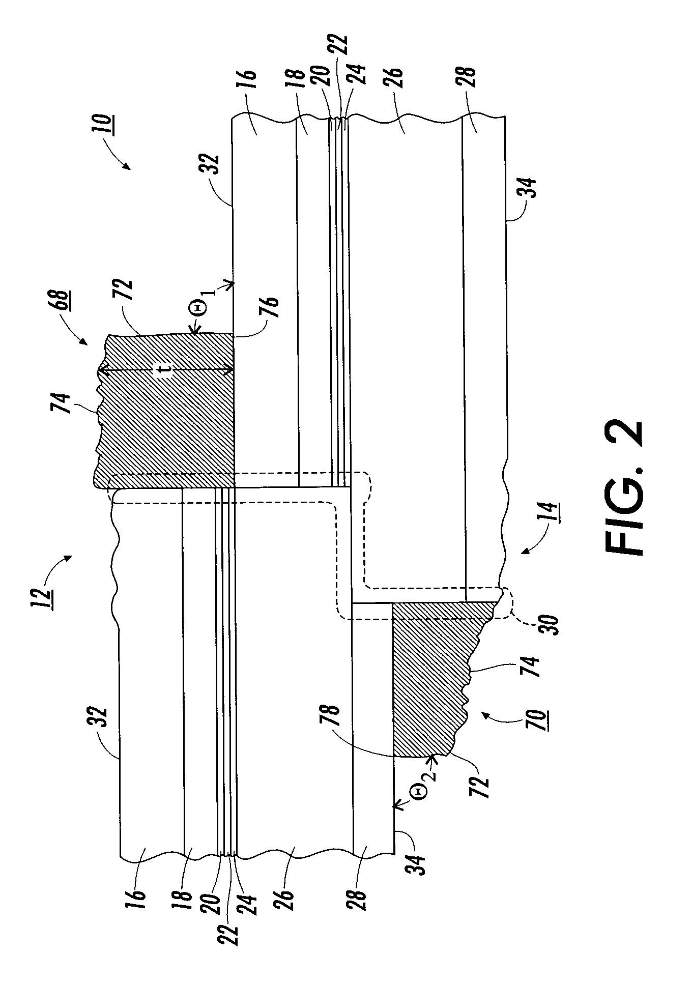 Flexible imaging member seam treatment apparatus