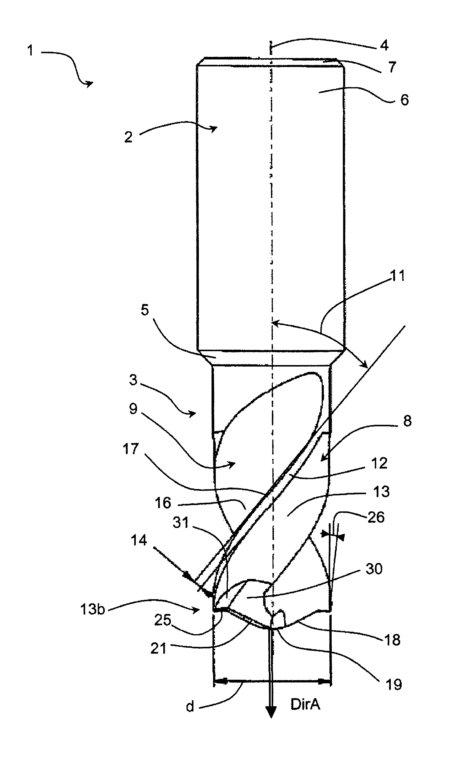 Ceramic drill bit for high-speed drilling of composites