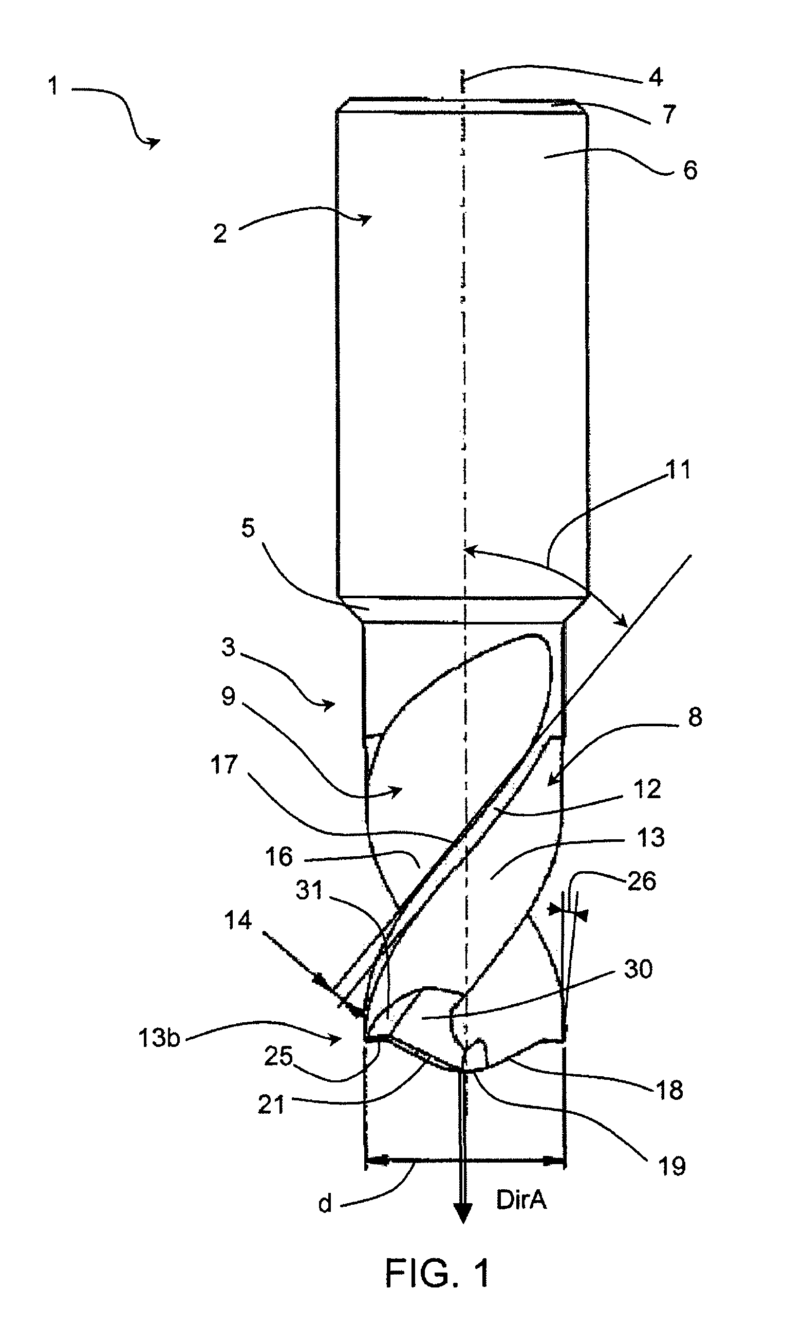 Ceramic drill bit for high-speed drilling of composites