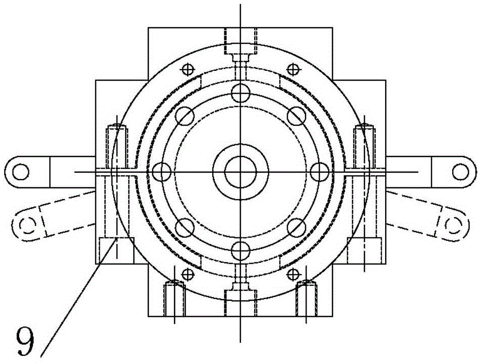 Online filtering device of drilling mud