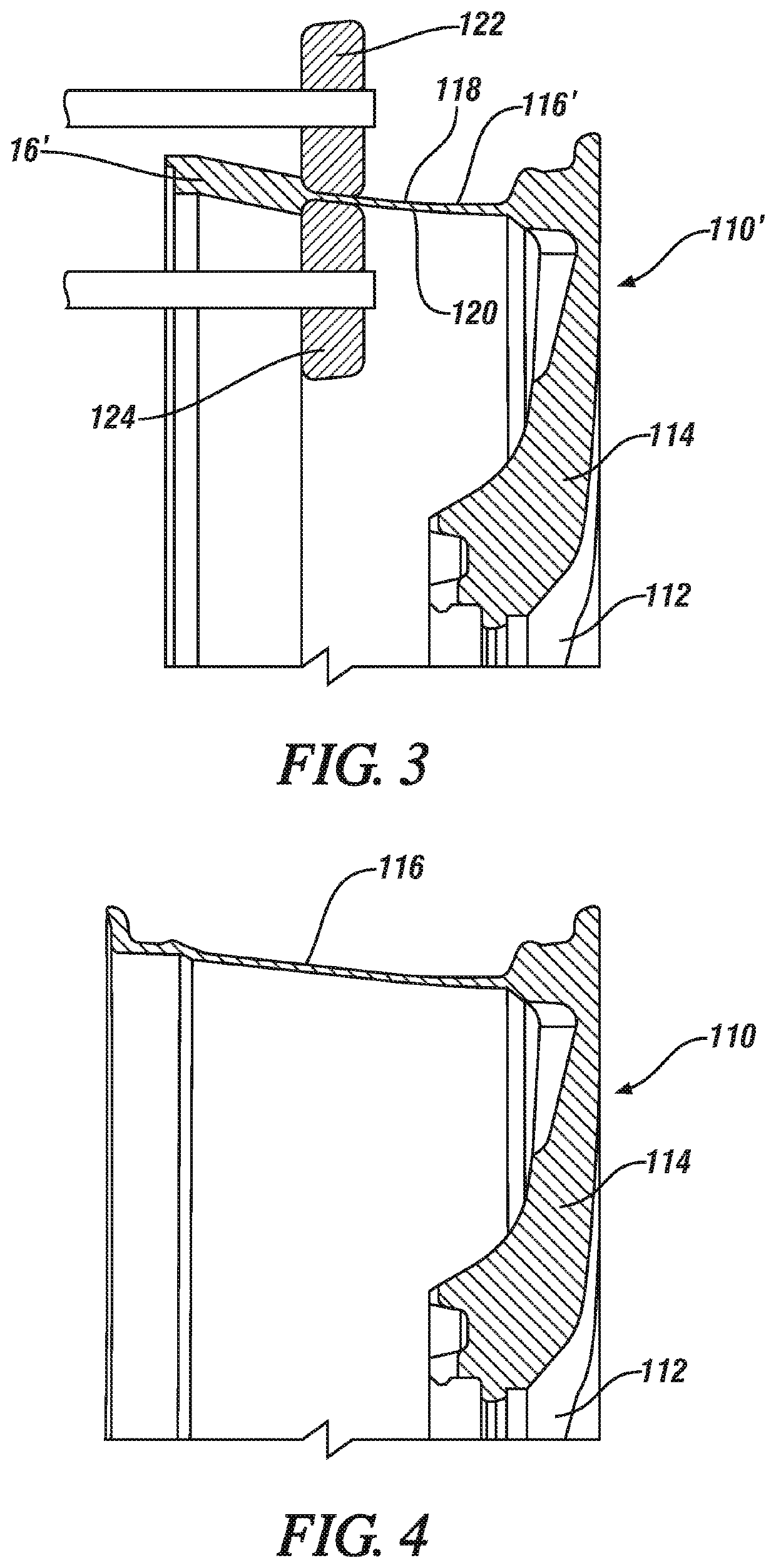 Aluminum alloy for forming an axisymmetric article