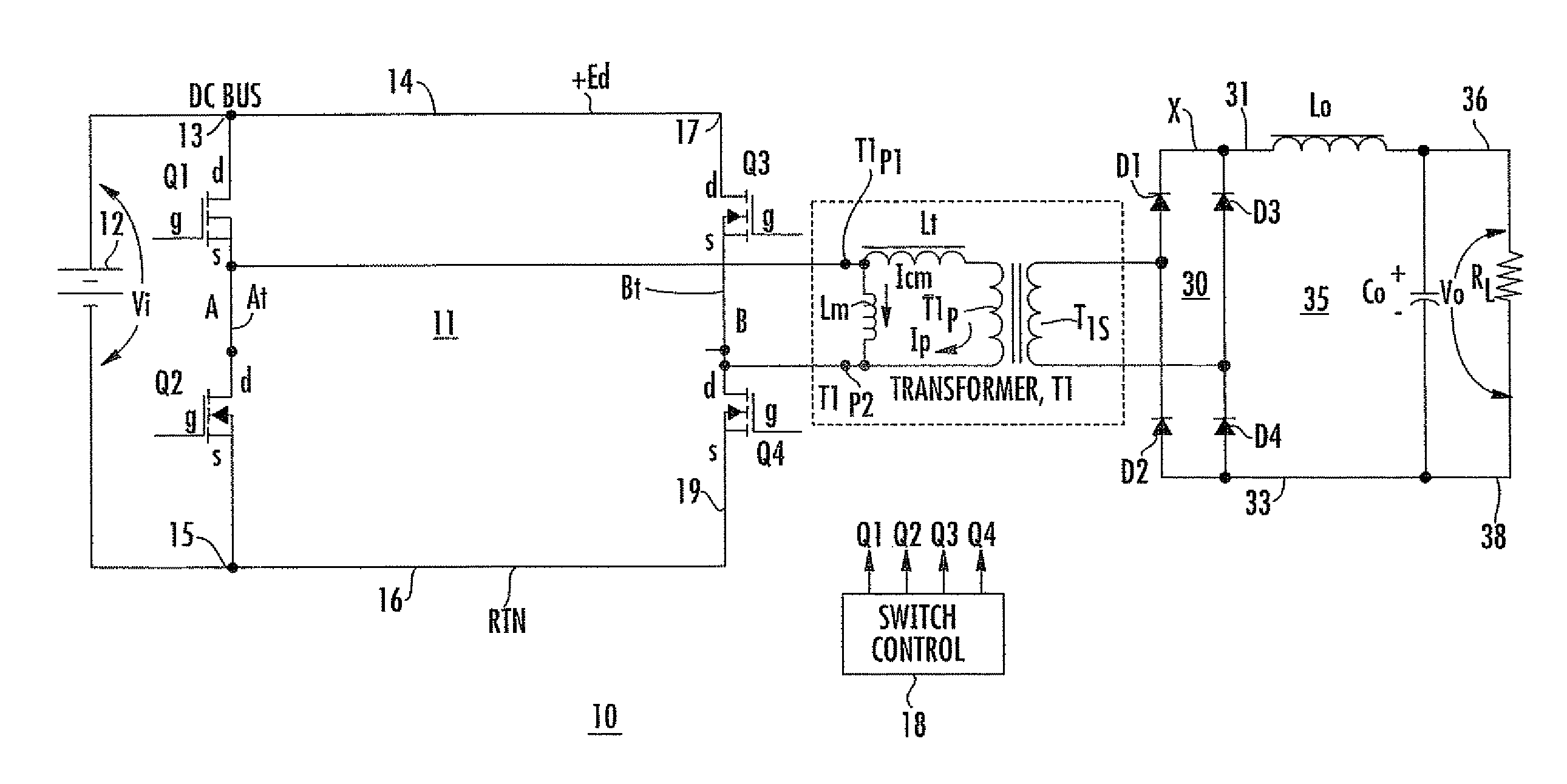 Voltage clamps for energy snubbing