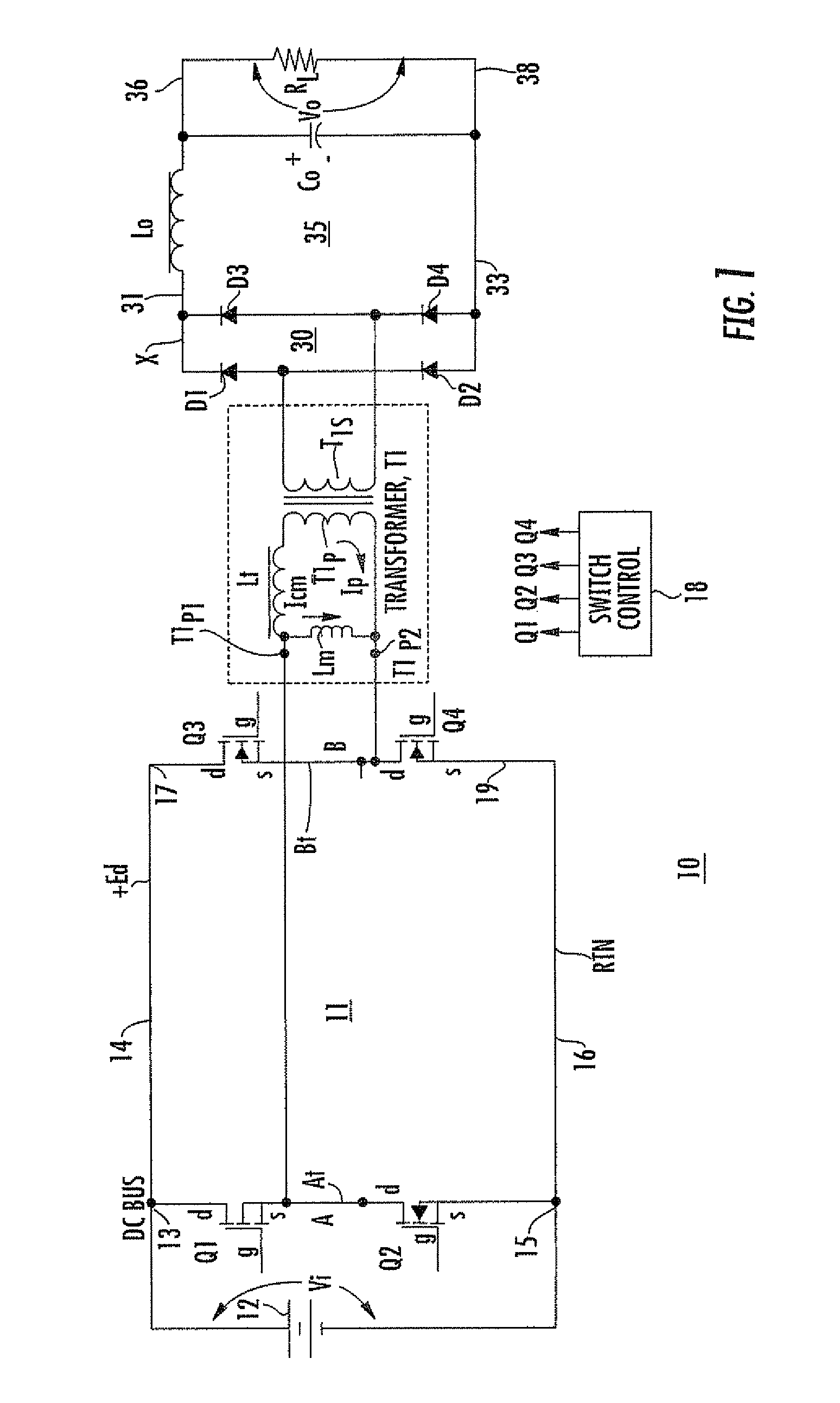 Voltage clamps for energy snubbing