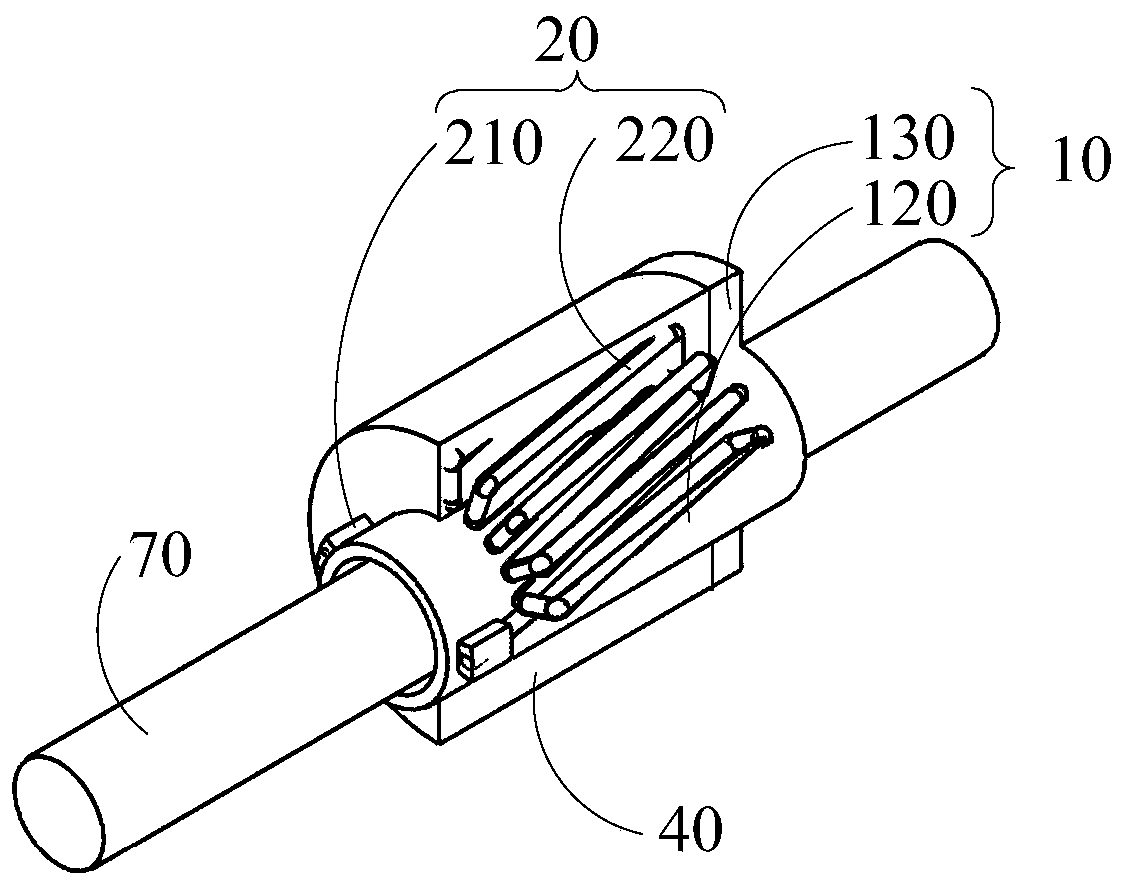 Graphene current sensor