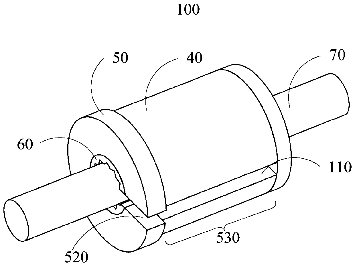 Graphene current sensor