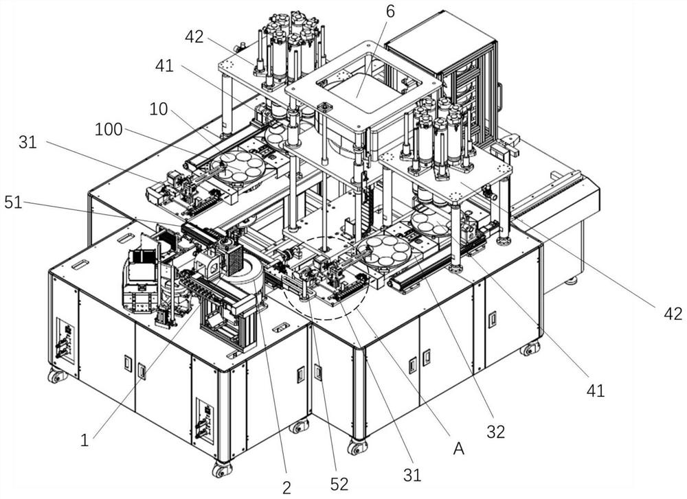 Chip mounting equipment for solid wax