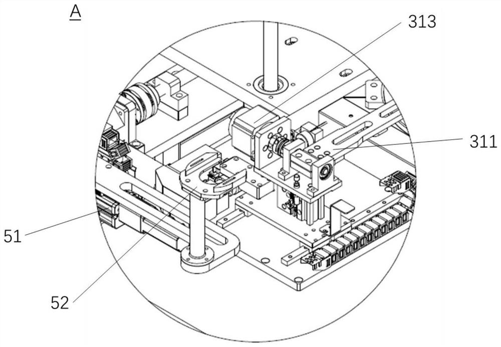 Chip mounting equipment for solid wax