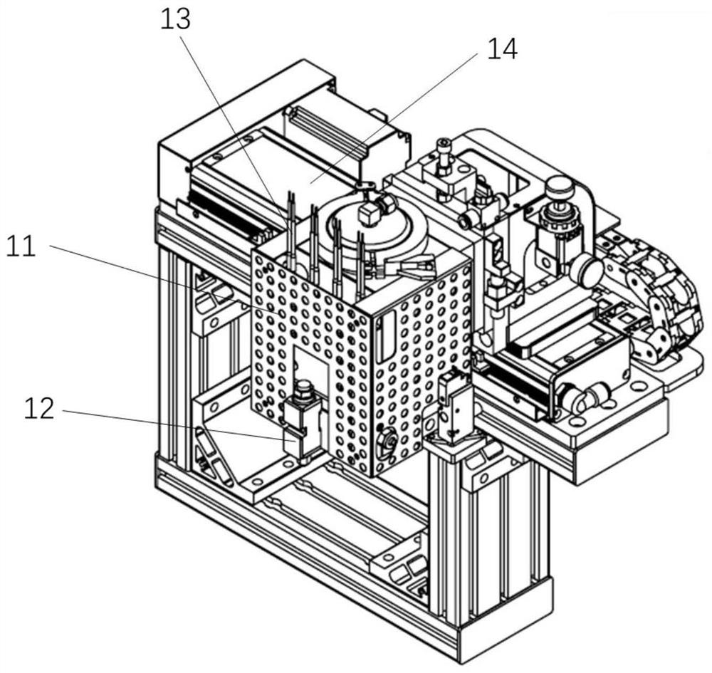 Chip mounting equipment for solid wax