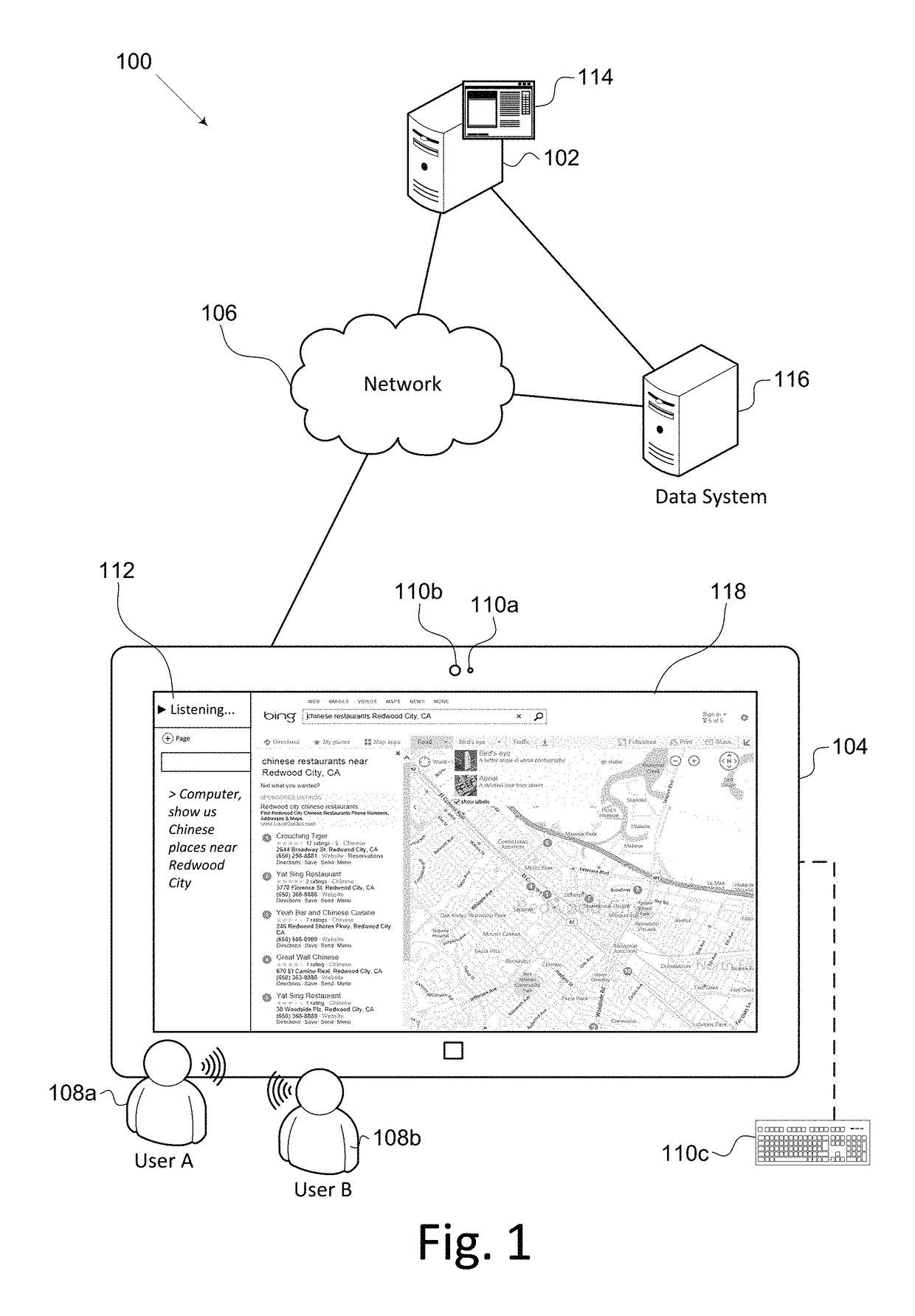 Multi-user, multi-domain dialog system