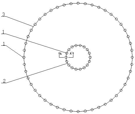 Design method for light source subsystem of light environment simulation device