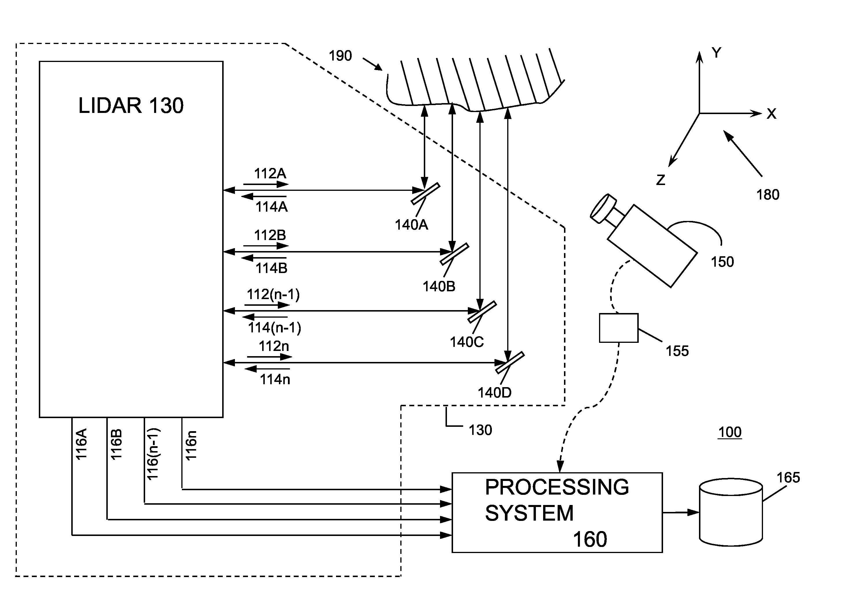 System and Method for Increasing Resolution of Images Obtained from a Three-Dimensional Measurement System