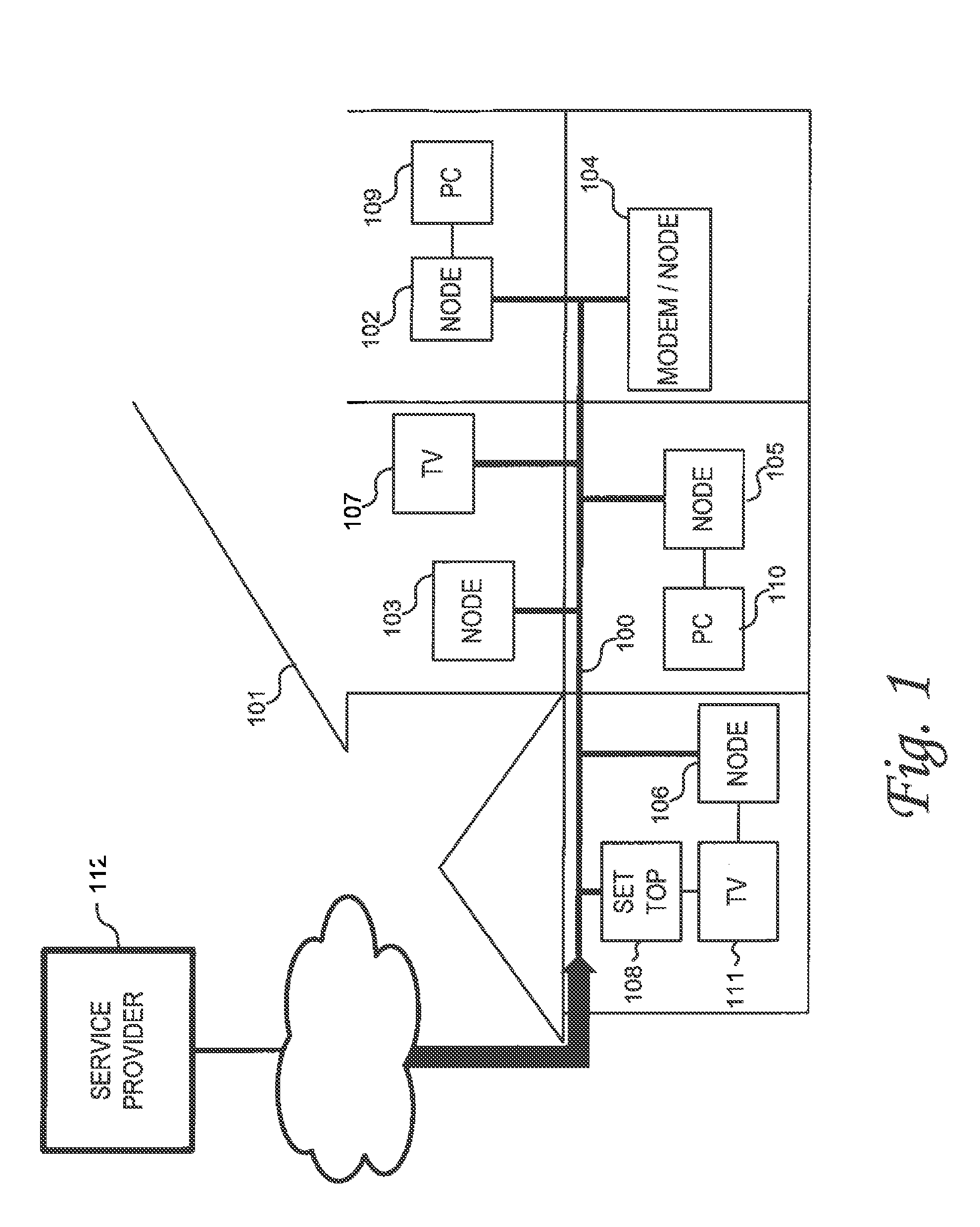 Switchable Diplexer With Physical Layout to Provide Improved Isolation