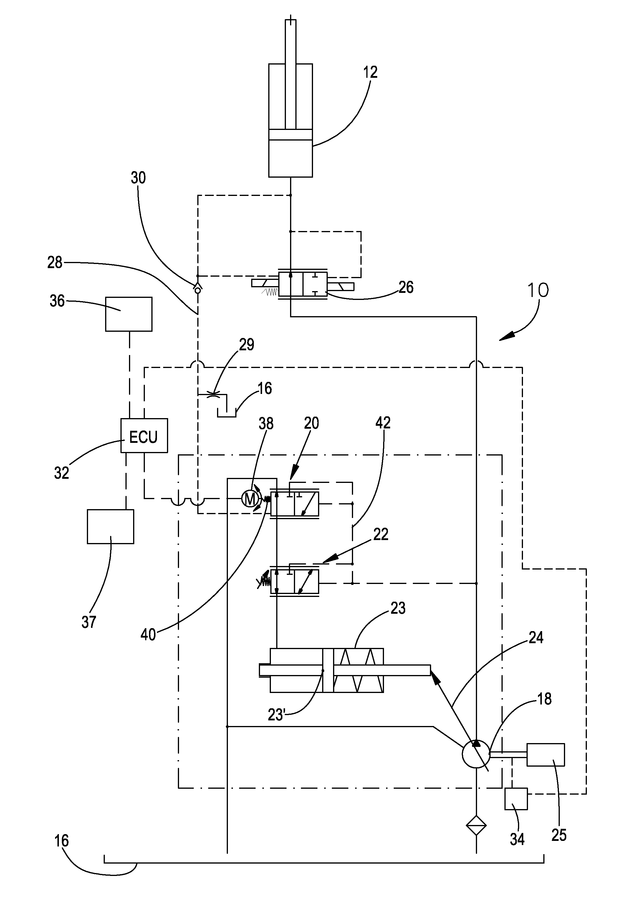 Hydraulic system