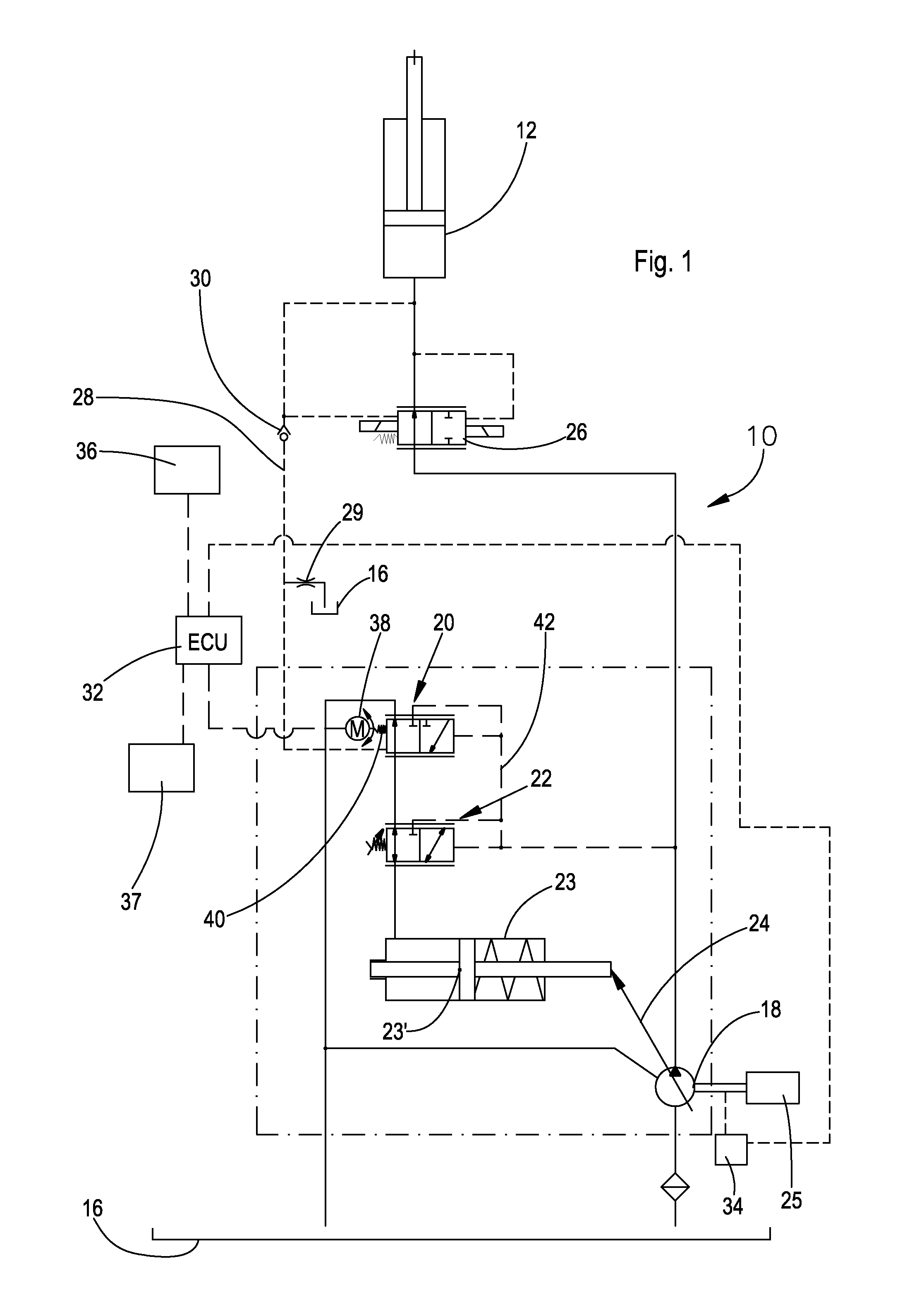 Hydraulic system