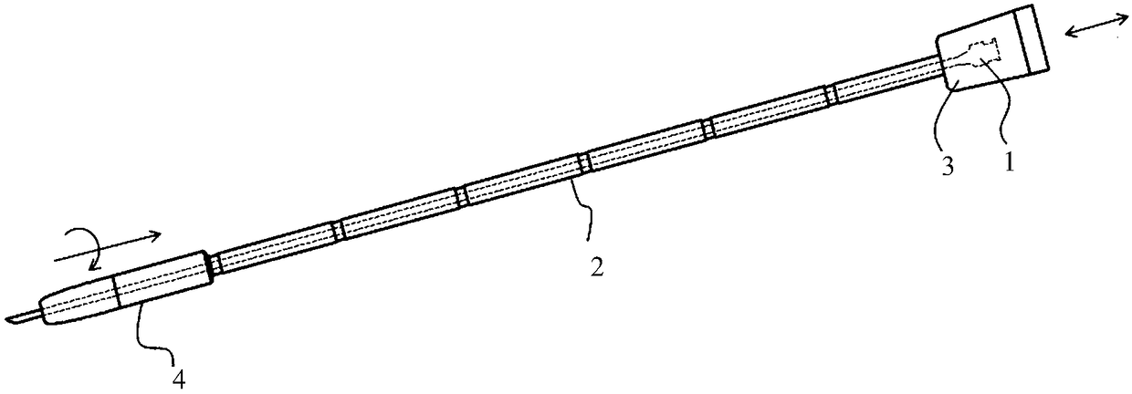 Multifunctional combined syringe needle for underwater application in coral reef areas