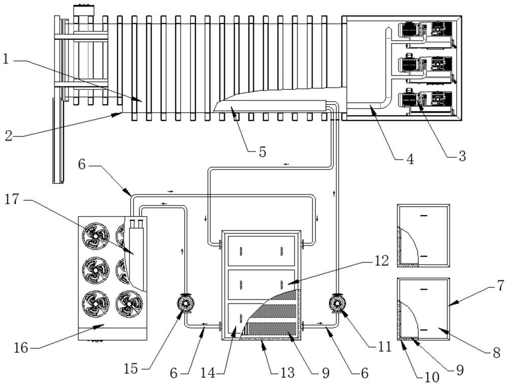 Whole-course cold chain implementation method