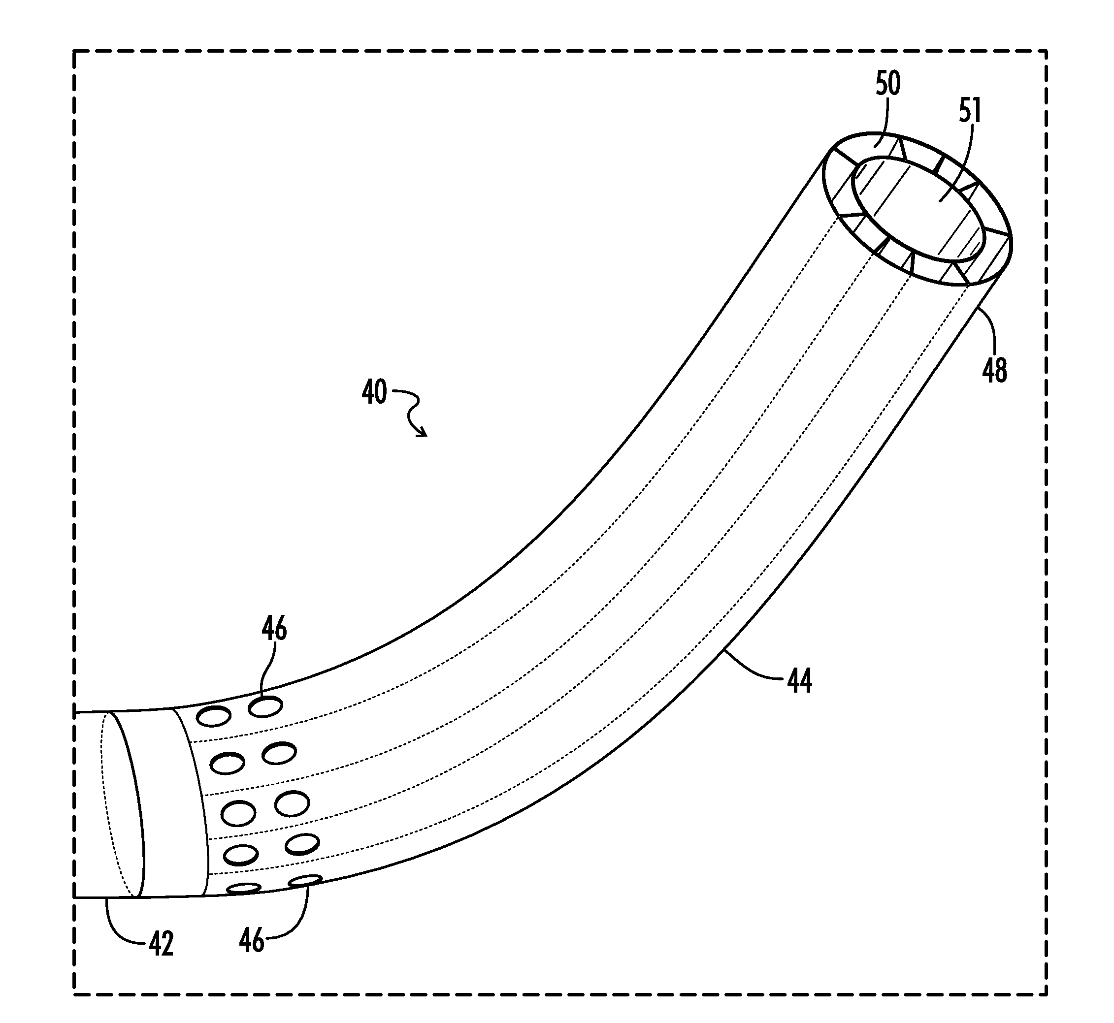 Catheter with Gills