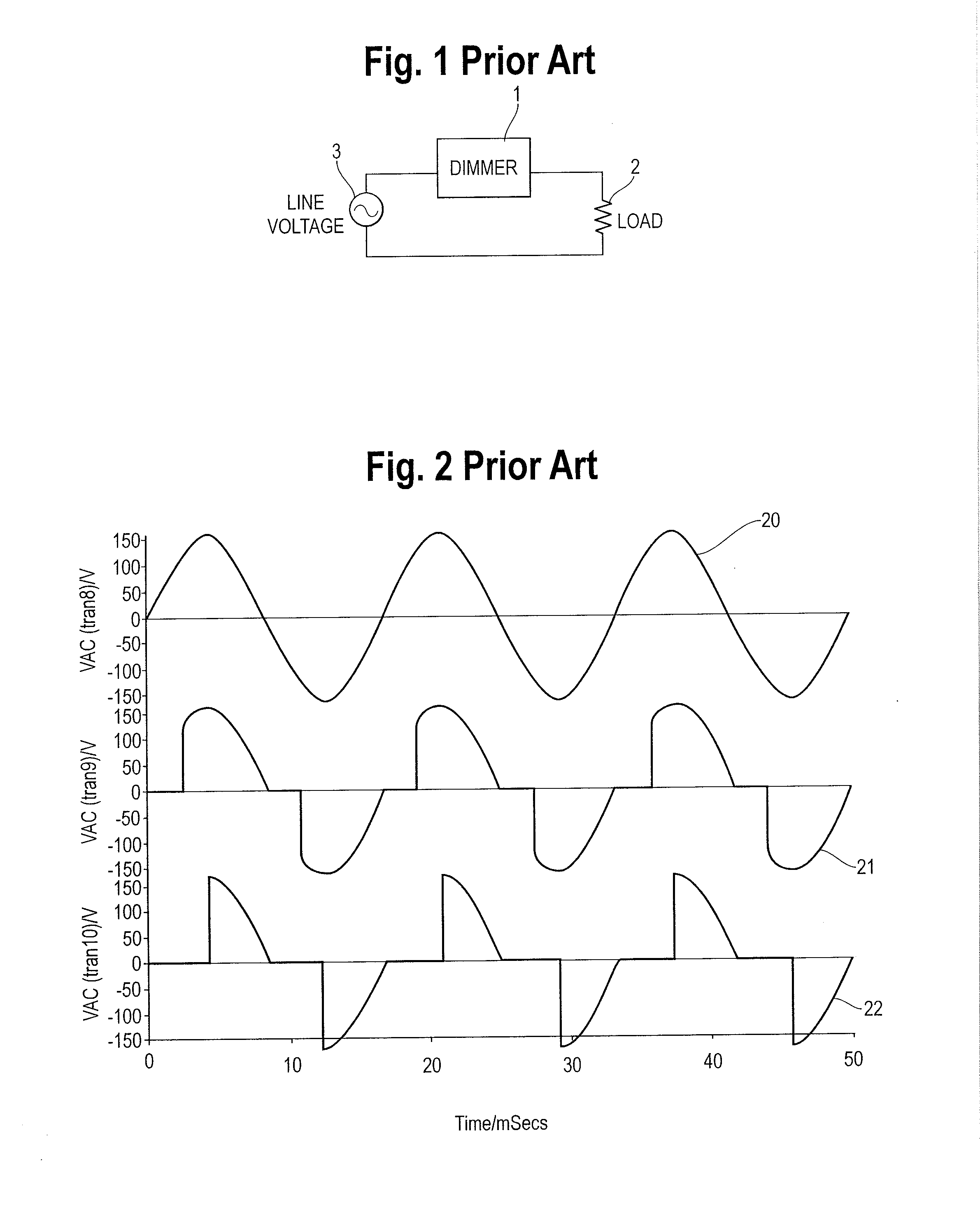 Dimming circuit for LED lighting device with means for holding TRIAC in conduction