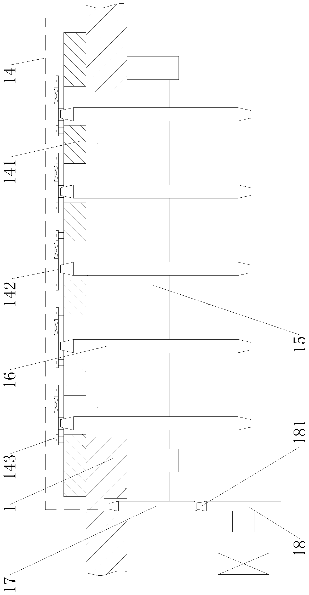 A small placement machine for special-shaped pcb boards