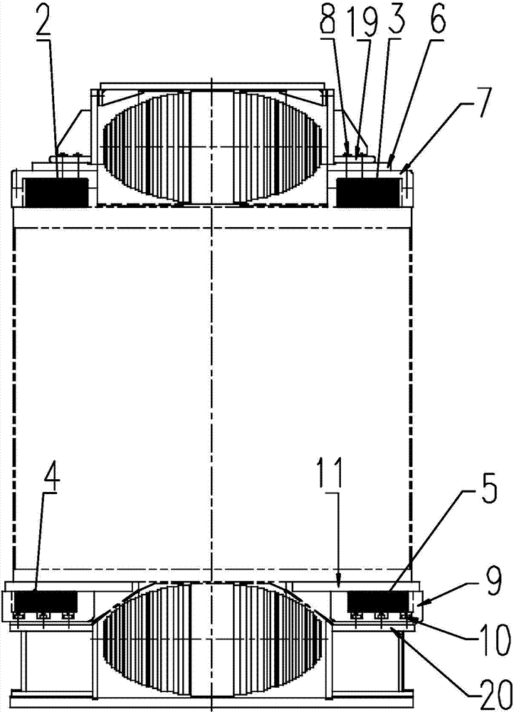 Transformer magnetic shunt structure