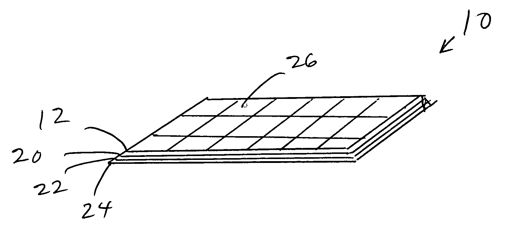 Peelable laminate and process of making the same