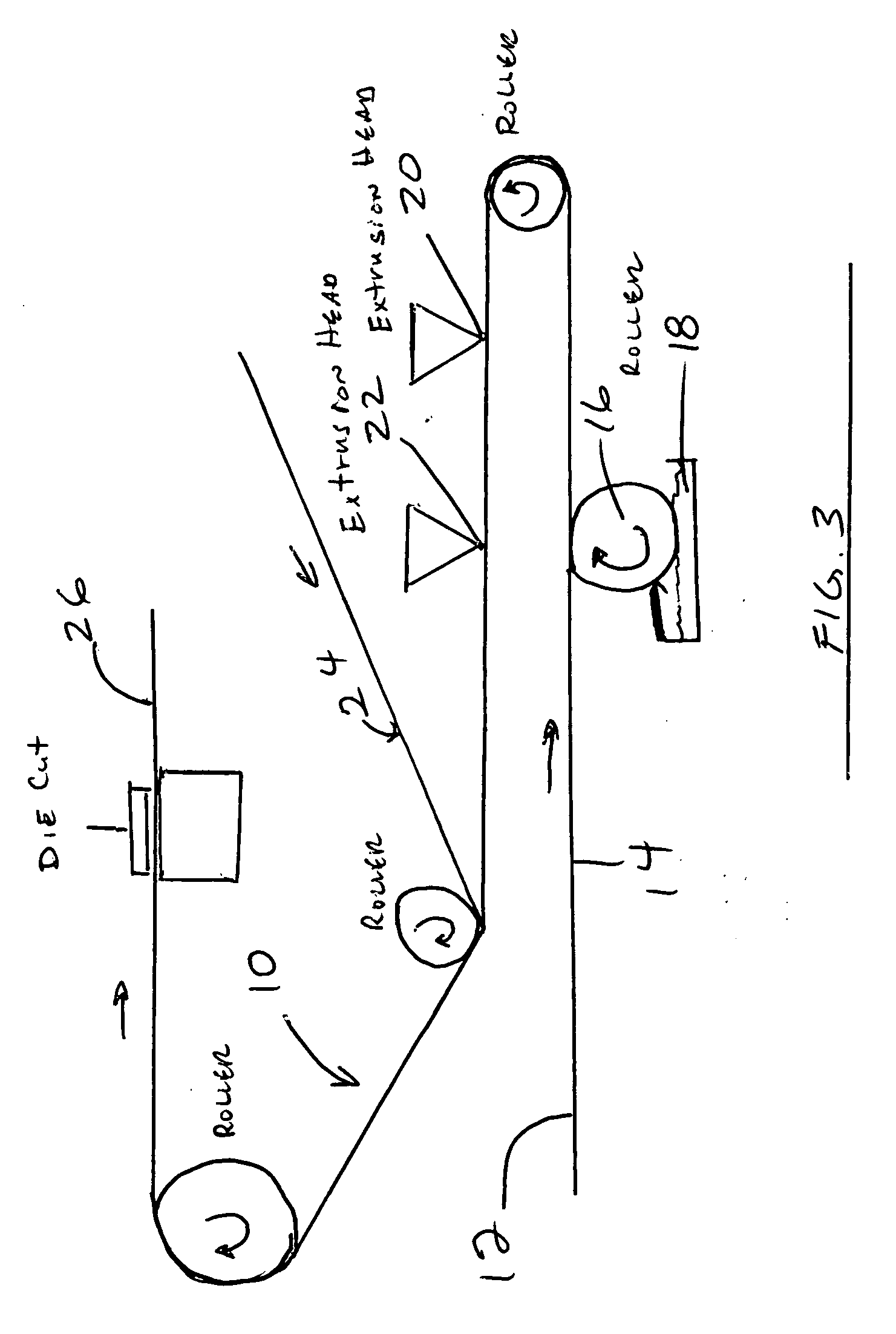 Peelable laminate and process of making the same