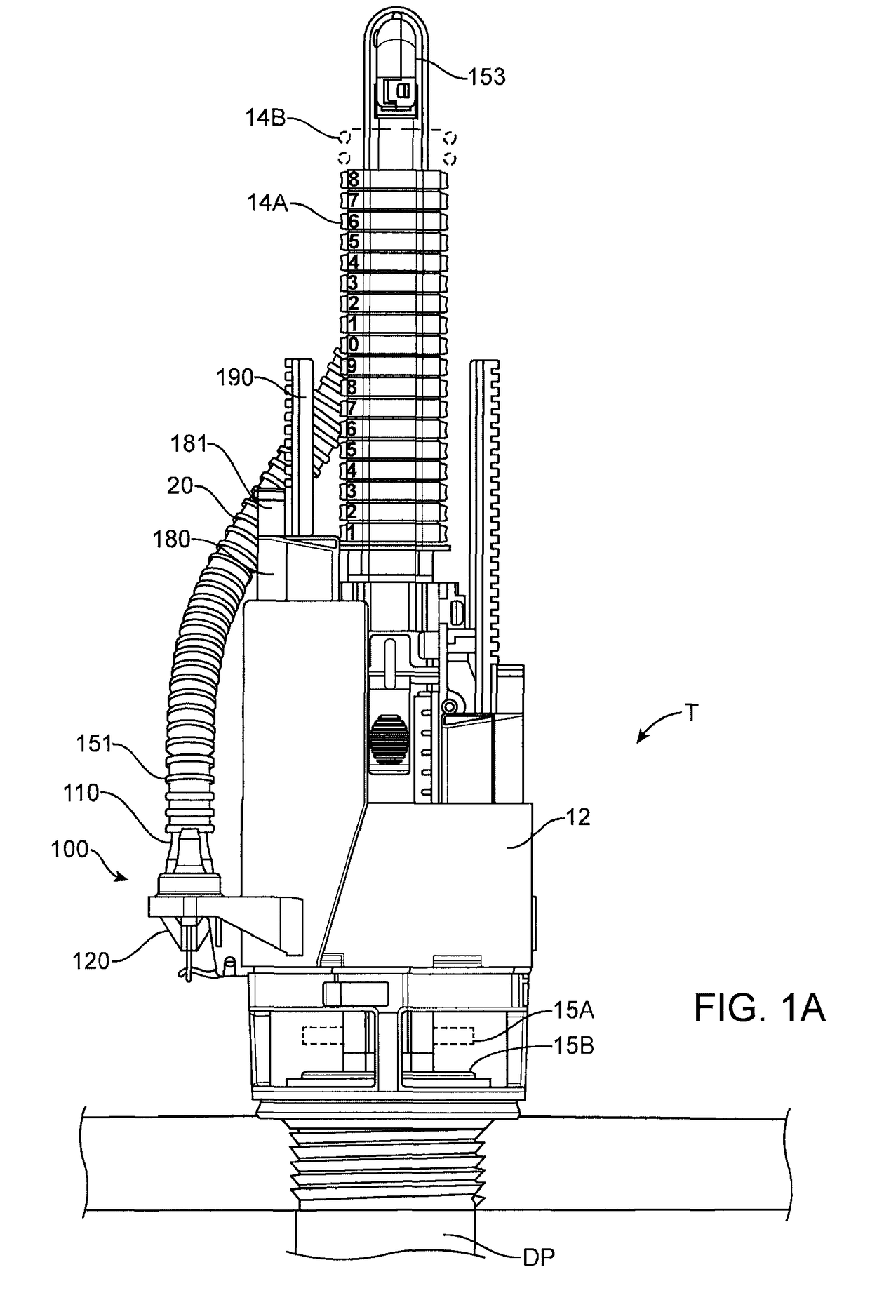 Diverter valve with minimum bias forces