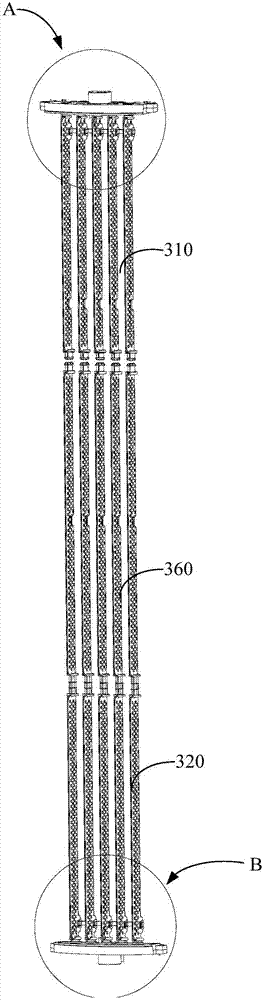 Cabinet type air conditioner and control method thereof