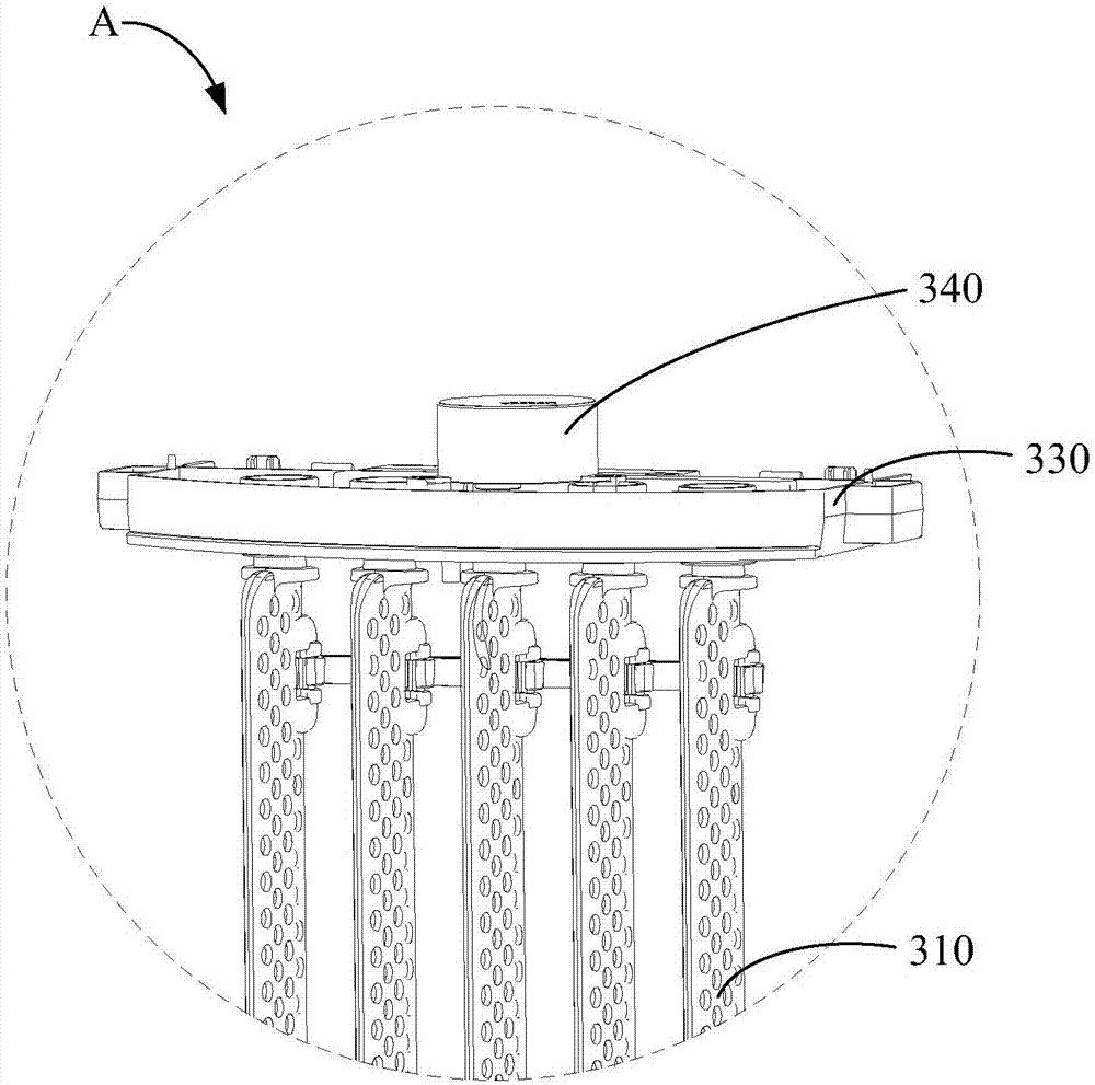 Cabinet type air conditioner and control method thereof