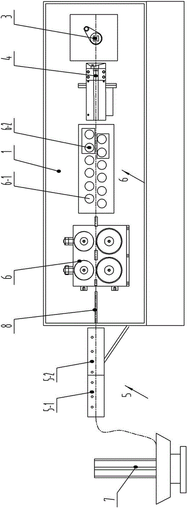 Hoop bending machine