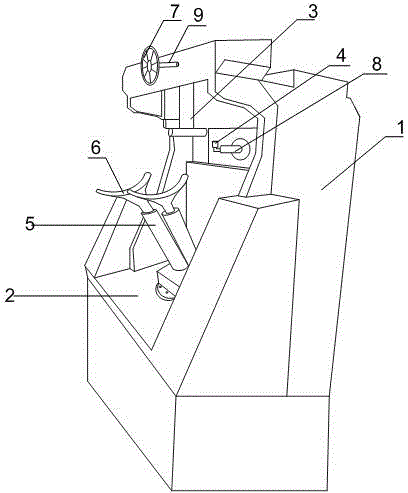 Rapid leveling method of shoe edges