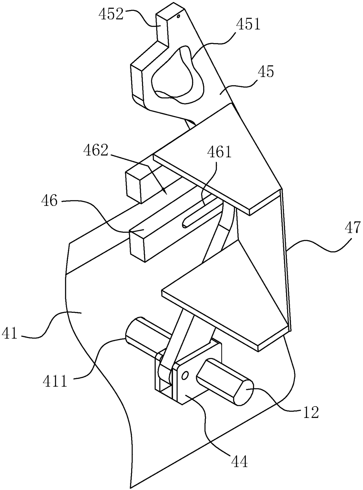 Connecting rod pin hole fine grinding equipment and crankshaft production process