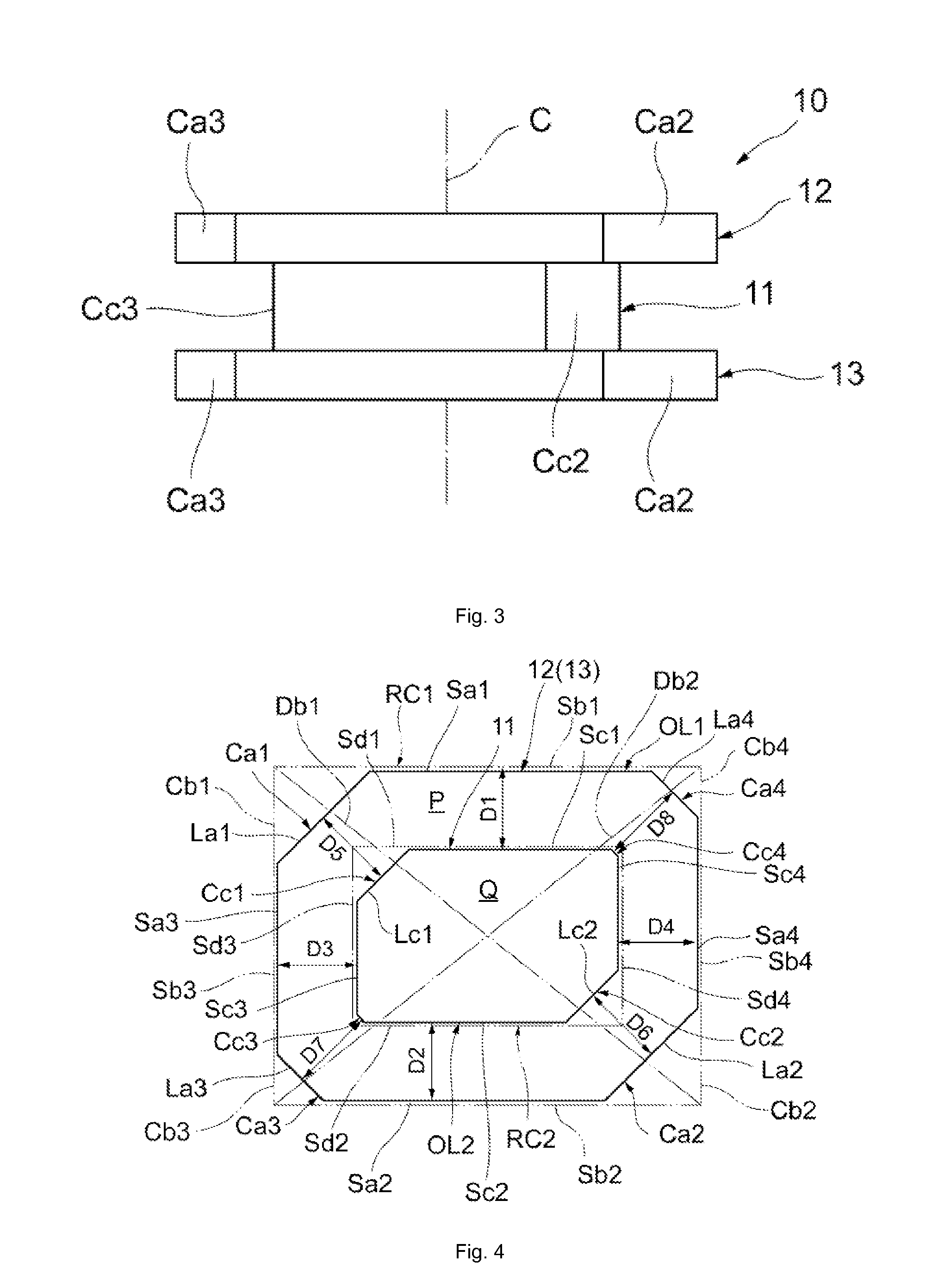 Magnetic core, magnetic component and design method of magnetic core