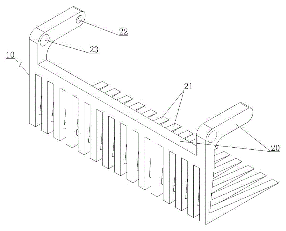 A boxed pesticide palletizing manipulator