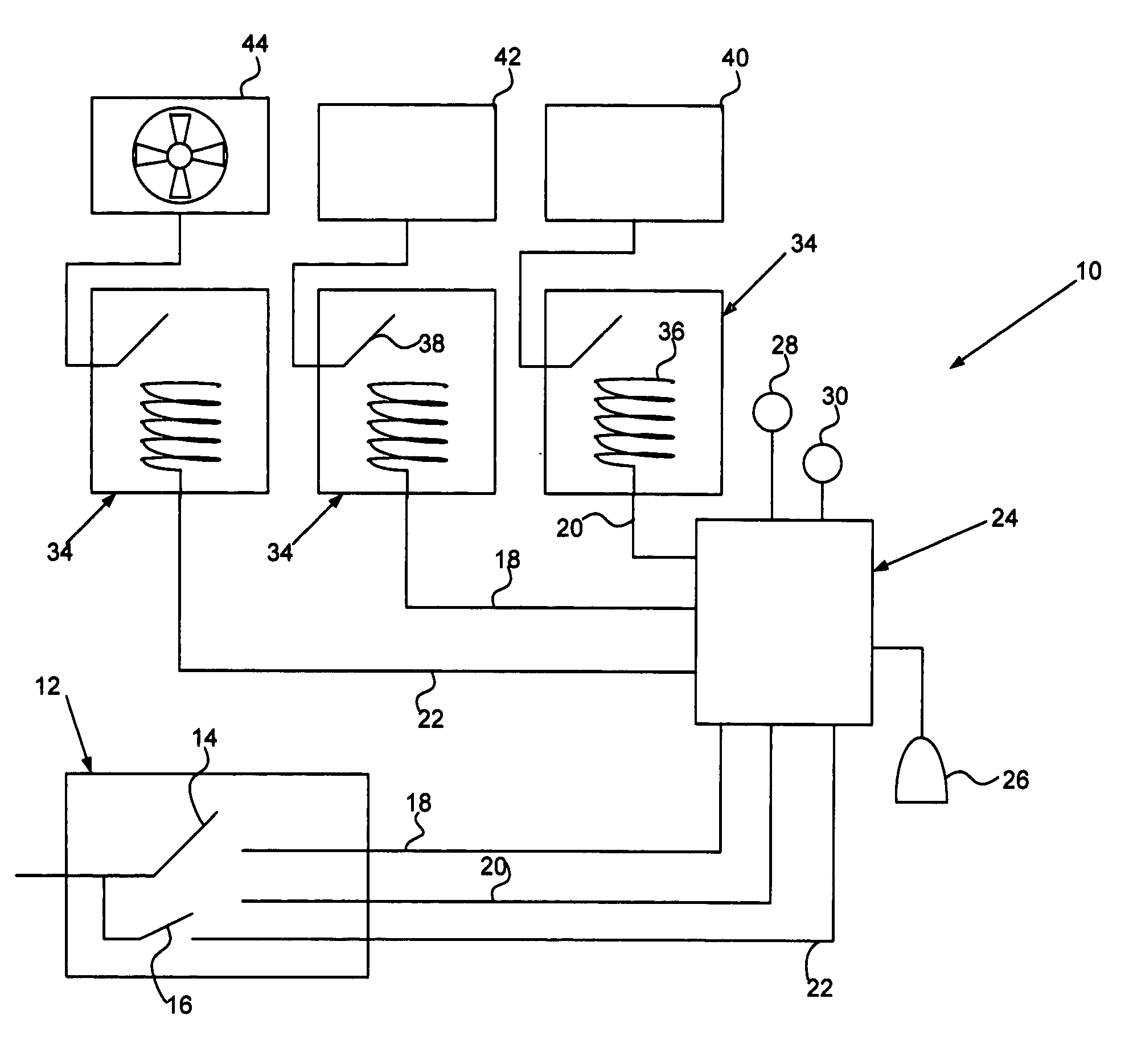 Fan disabling device