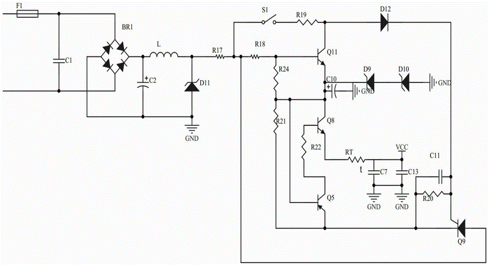 A portable super-audio frequency induction heating device and method