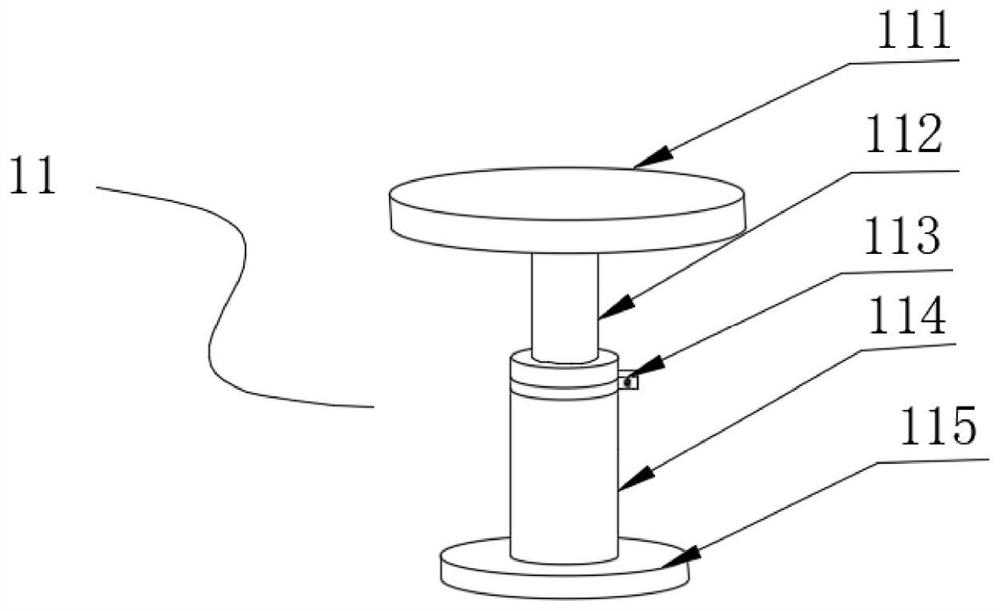 A supporting device for auxiliary feeding