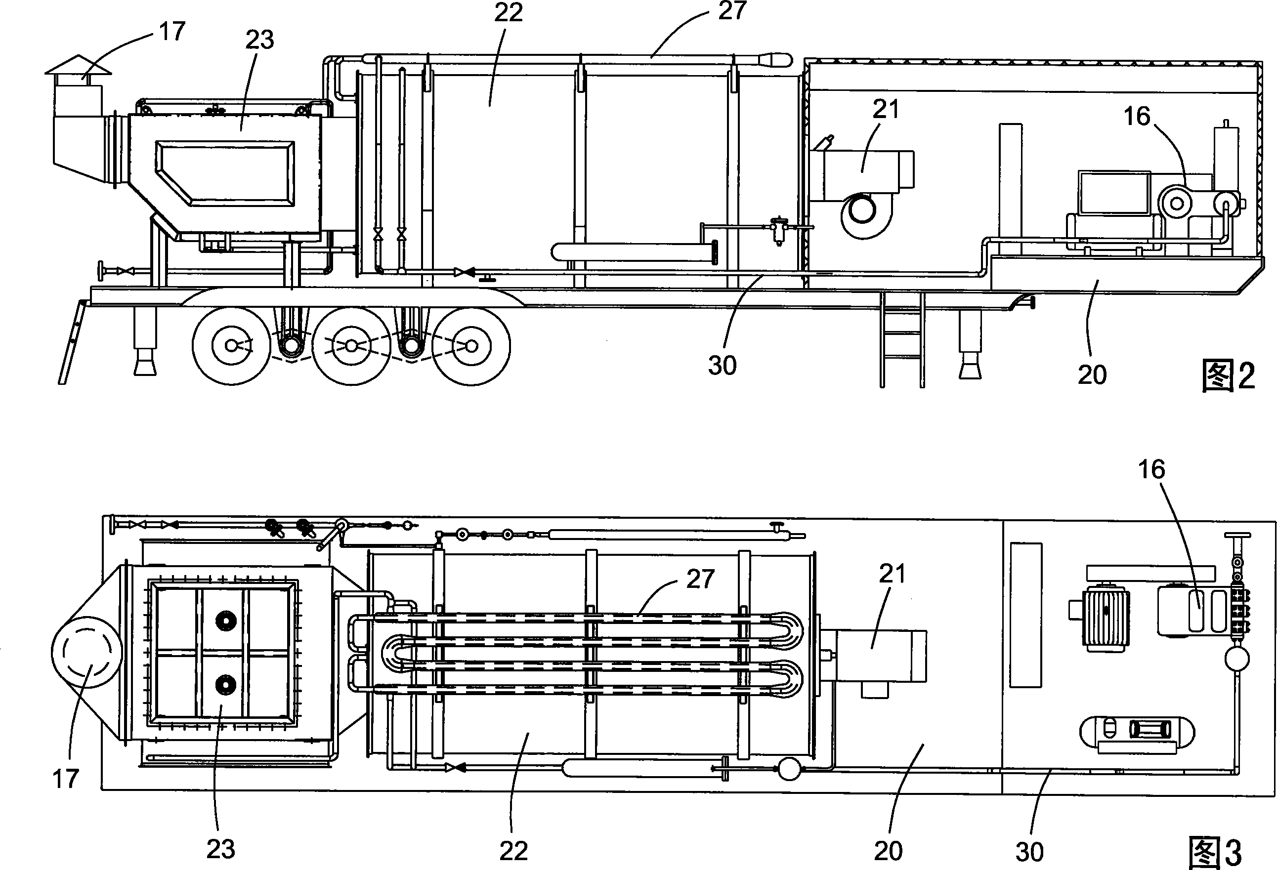 Supercritical pressure steam pouring furnace